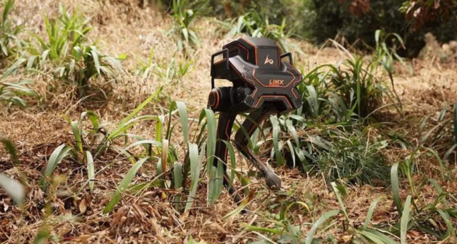 двуногий робот тест