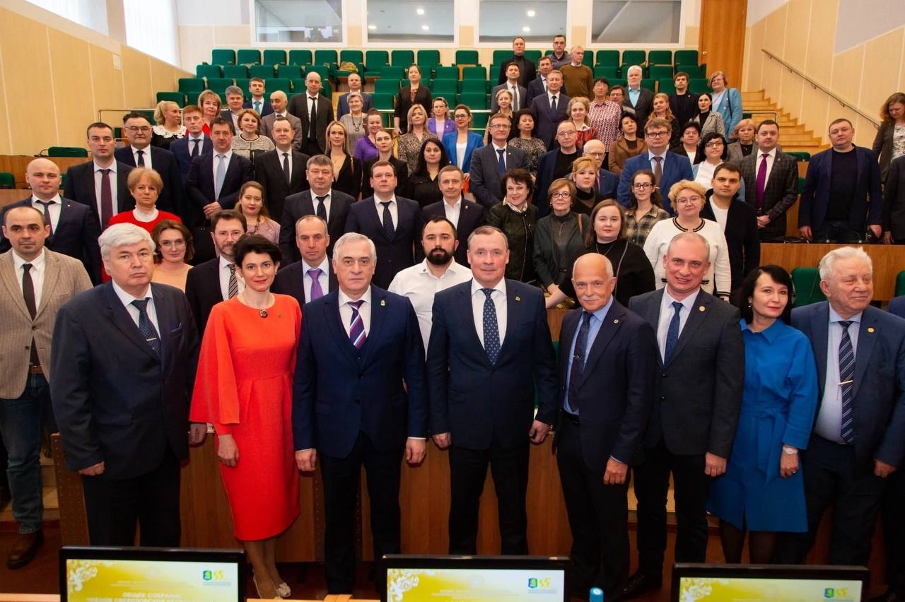 Сергей Мазуркевич вновь вошел в состав правления Вольного экономического общества