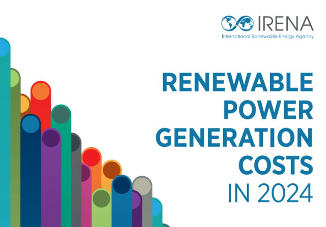 Возобновляемая энергетика отчет