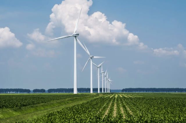 наземные ветряки