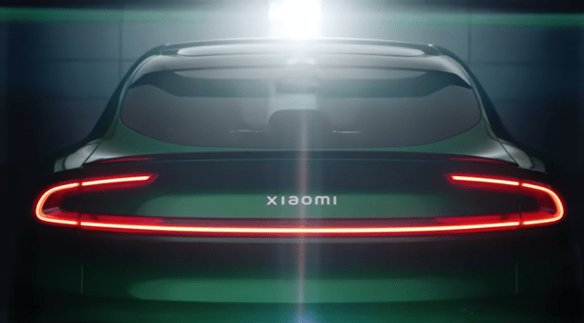 электрокар Xiaomi 