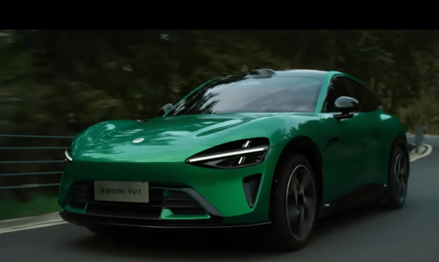 фото китайского электрокара