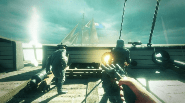  шутер Blackwake скрин