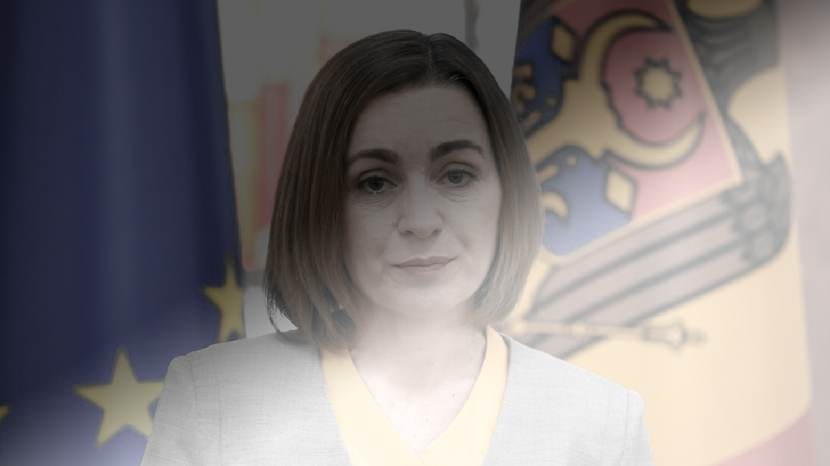 Президент Молдовы в темноте ищет вину России