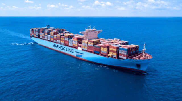 Maersk мировая торговля