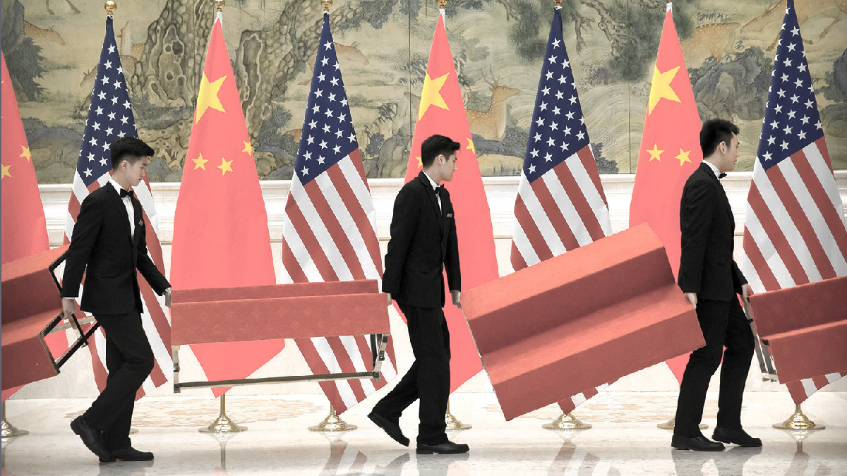 Прошли военные переговоры США и Китая
