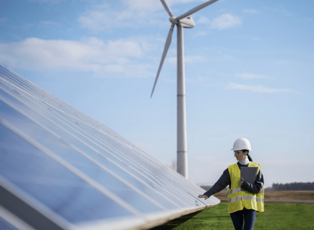 фото возобновляемых источников энергии