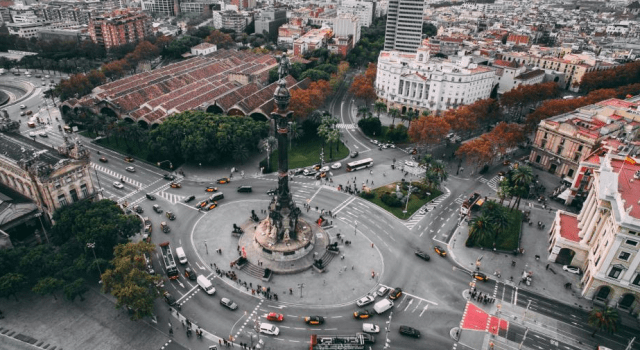 в Барселоне