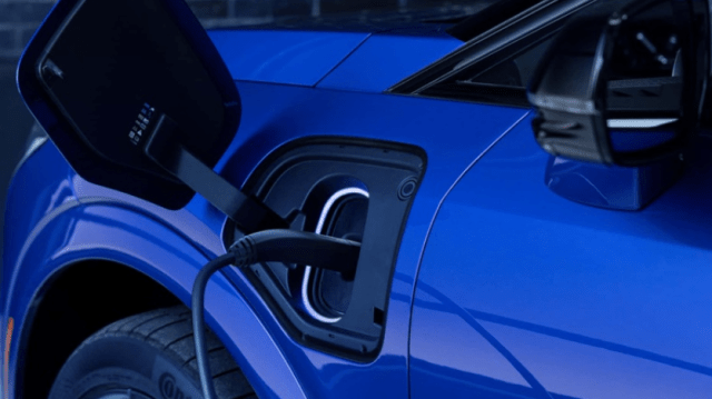 зарядка электрокара