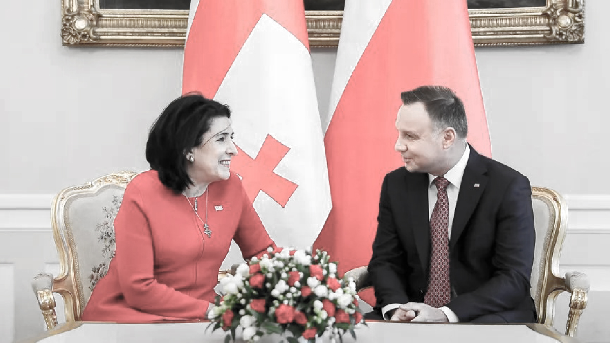 Польша поддерживает желание Грузии вступить в НАТО