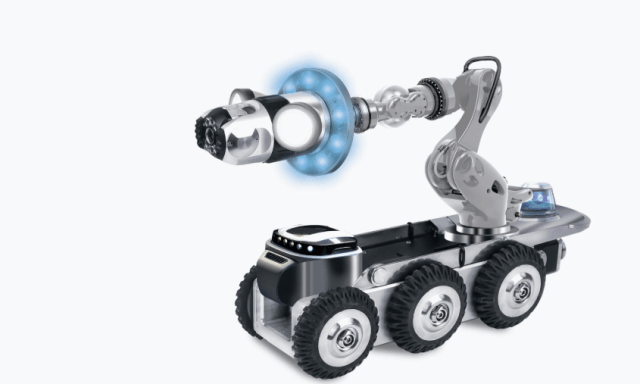 мини-роботы для труб