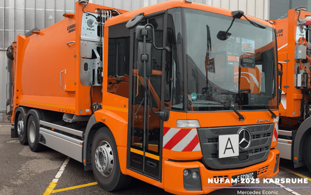 экологичные мусоровозы