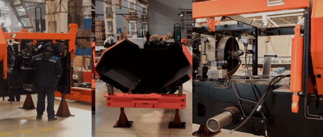 производство асфальтоукладчиков