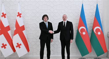 Грузия Азербайджан лидеры