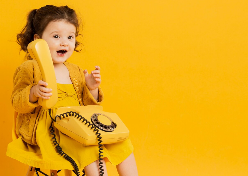 Стационарный телефон может помочь в развитии детей и избежать номофобии