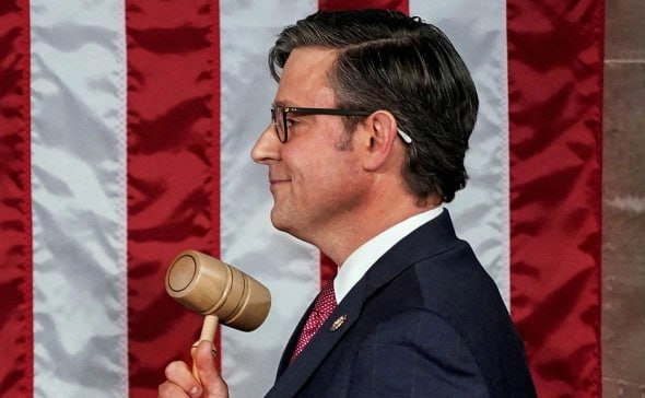 Спикер Конгресса США призвал разделить помощь Вашингтона между Израилем и Украиной