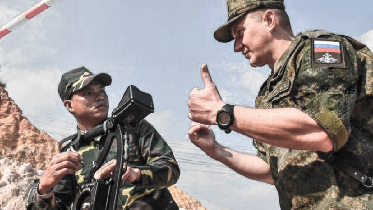 В Лаосе начались совместные с Россией военные учения