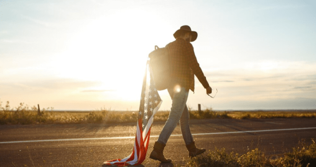 уехать из штатов