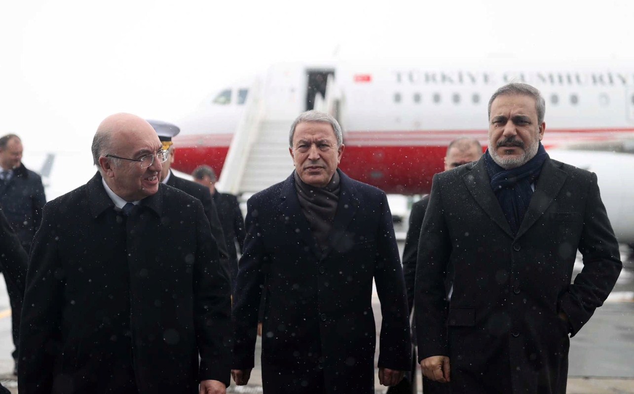 Россия примиряет Турцию с Сирией